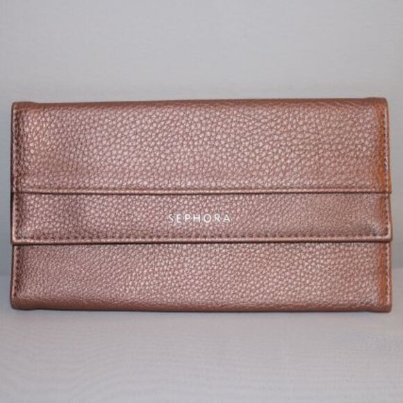 Sephora Women's Pink Cosmetic Bag/Travel Bag - New - Picture 1 of 3